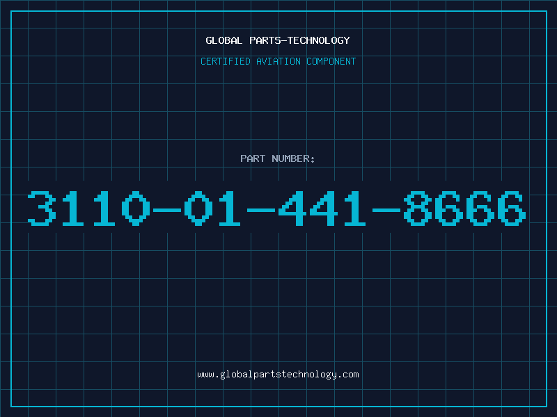 Aviation Part 3110-01-441-8666