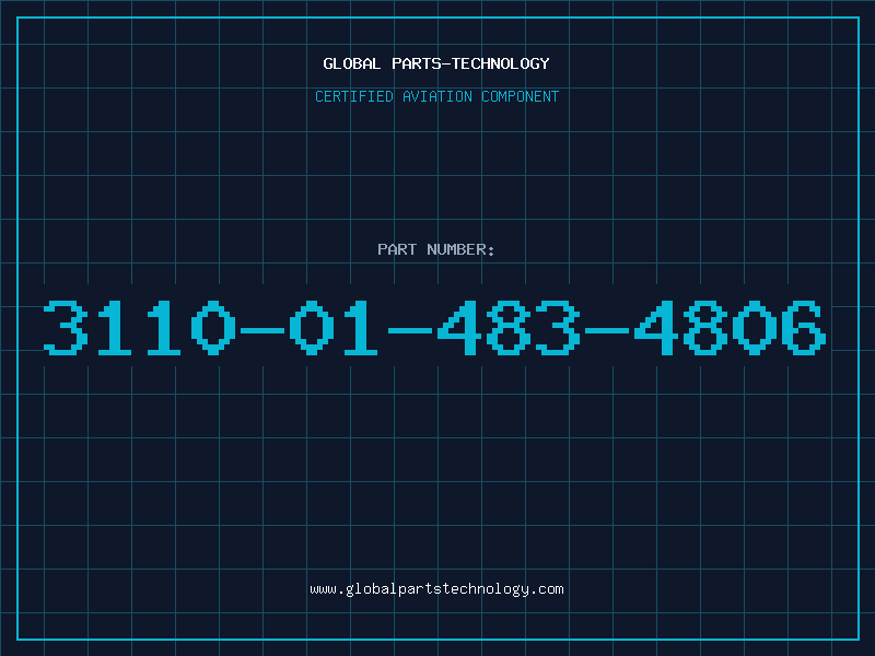 Aviation Part 3110-01-483-4806