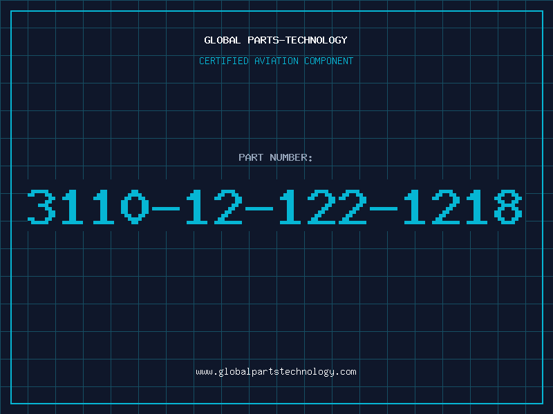 Aviation Part 3110-12-122-1218