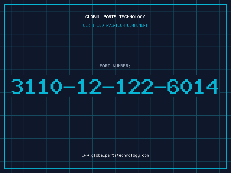 Aviation Part 3110-12-122-6014