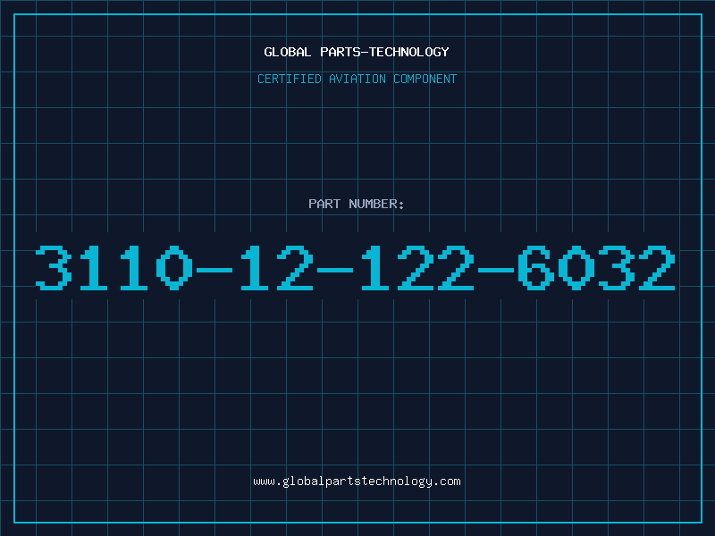 Aviation Part 3110-12-122-6032