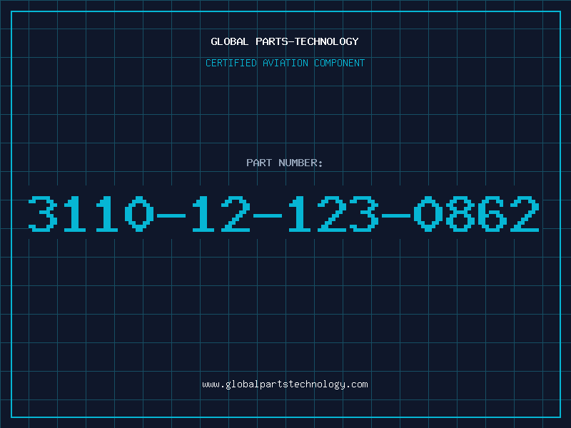 Aviation Part 3110-12-123-0862