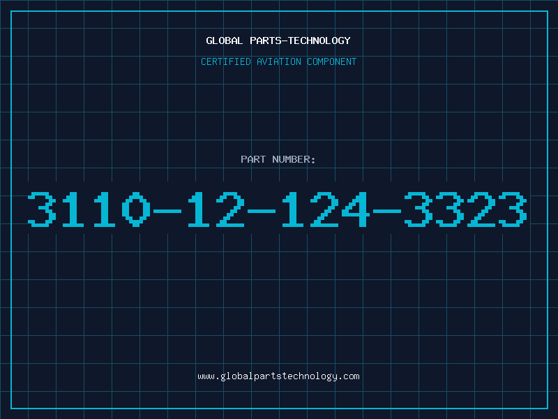 Aviation Part 3110-12-124-3323