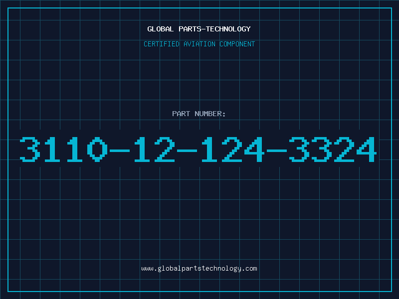 Aviation Part 3110-12-124-3324