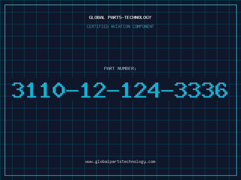 Aviation Part 3110-12-124-3336
