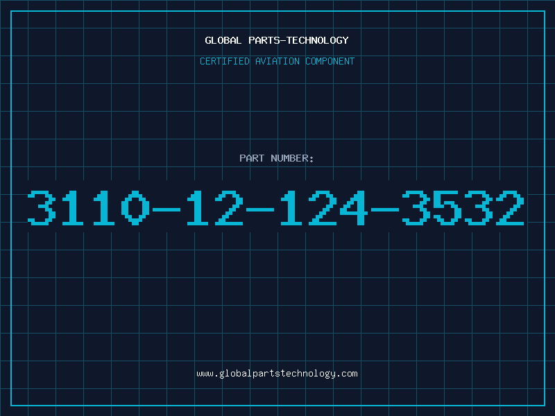 Aviation Part 3110-12-124-3532