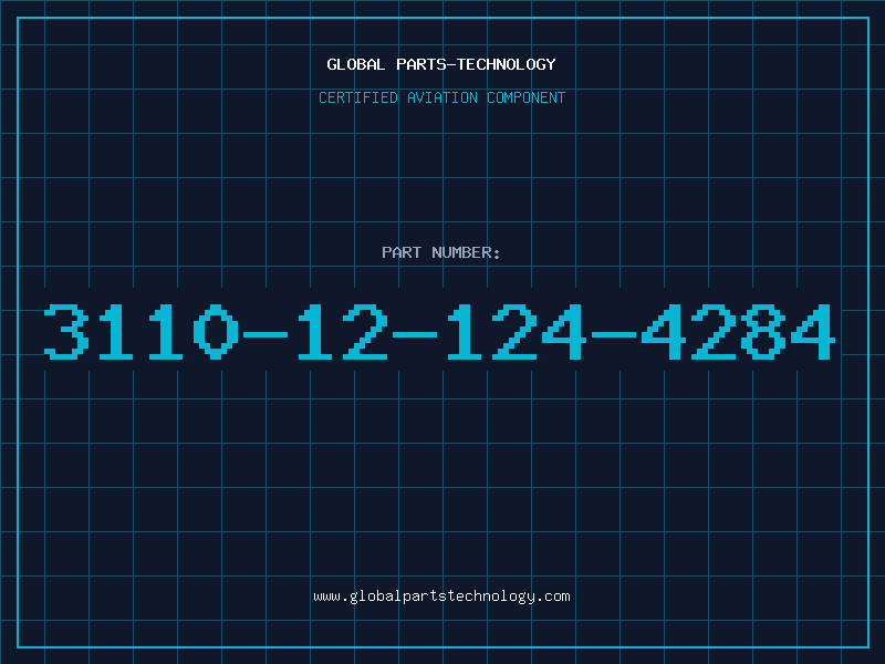 Aviation Part 3110-12-124-4284