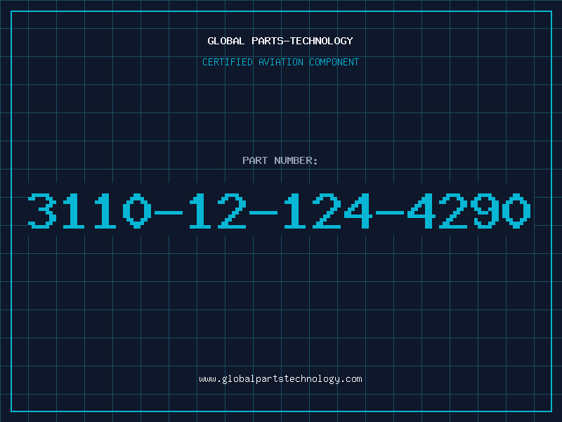Aviation Part 3110-12-124-4290