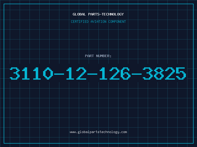 Aviation Part 3110-12-126-3825