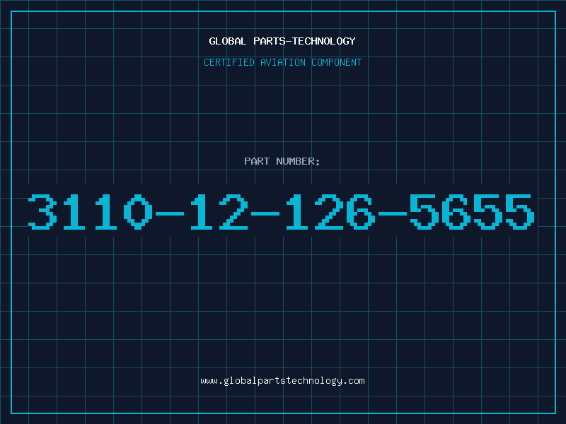 Aviation Part 3110-12-126-5655