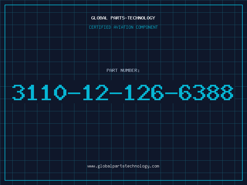 Aviation Part 3110-12-126-6388