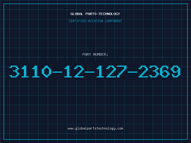 Aviation Part 3110-12-127-2369