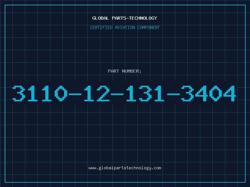 Aviation Part 3110-12-131-3404