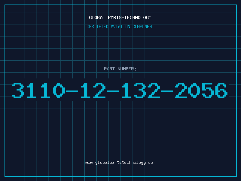 Aviation Part 3110-12-132-2056