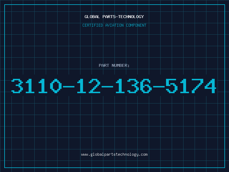 Aviation Part 3110-12-136-5174