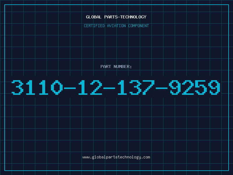 Aviation Part 3110-12-137-9259