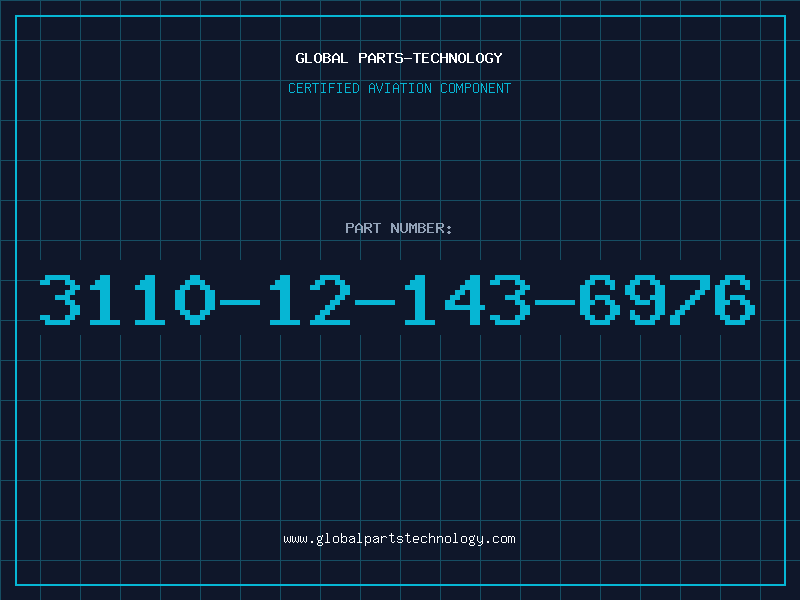 Aviation Part 3110-12-143-6976