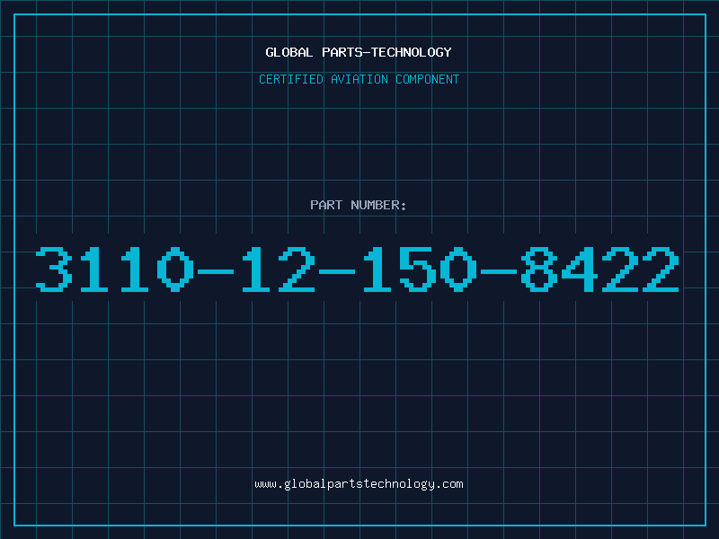 Aviation Part 3110-12-150-8422