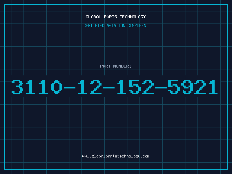 Aviation Part 3110-12-152-5921