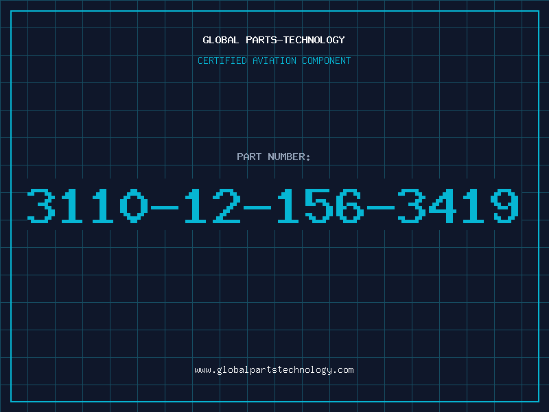 Aviation Part 3110-12-156-3419