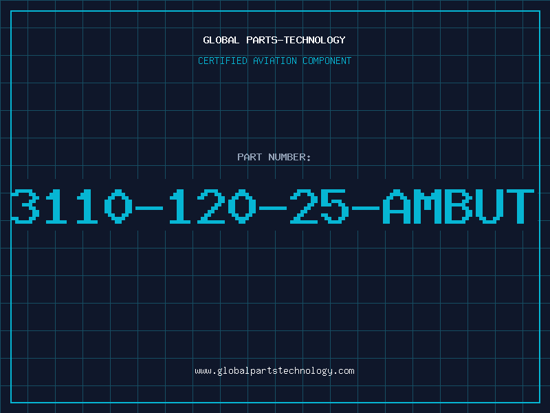 Aviation Part 3110-120-25-AMBUT