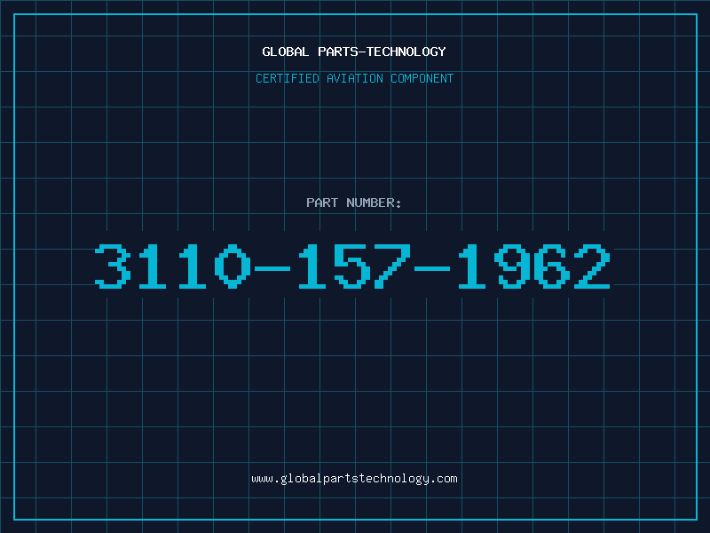 Aviation Part 3110-157-1962