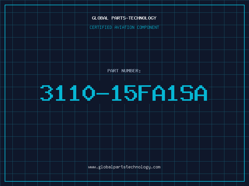 Aviation Part 3110-15FA1SA