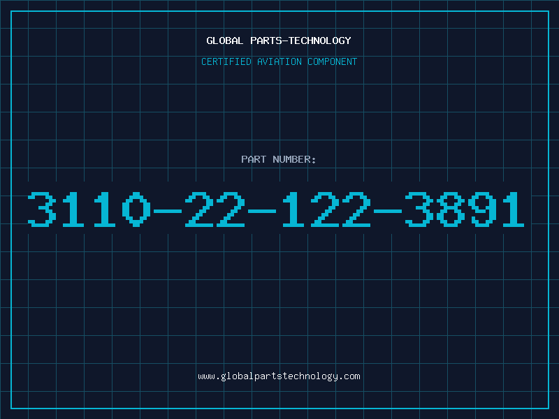 Aviation Part 3110-22-122-3891
