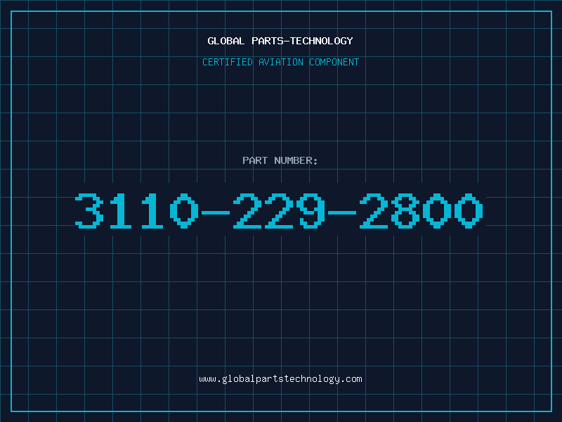 Aviation Part 3110-229-2800