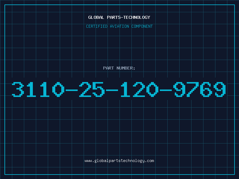 Aviation Part 3110-25-120-9769