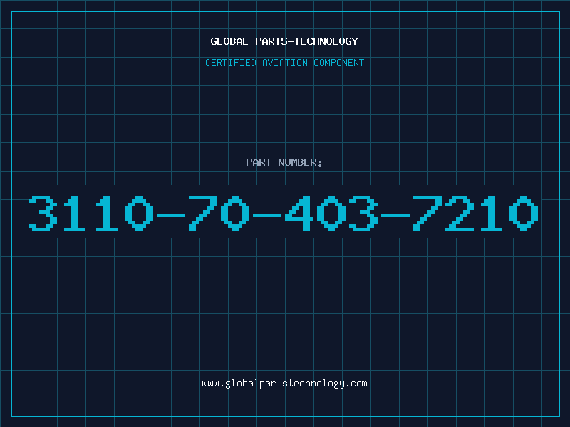 Aviation Part 3110-70-403-7210