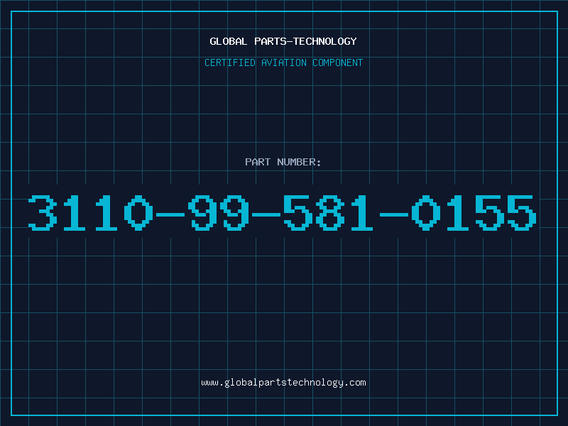 Aviation Part 3110-99-581-0155