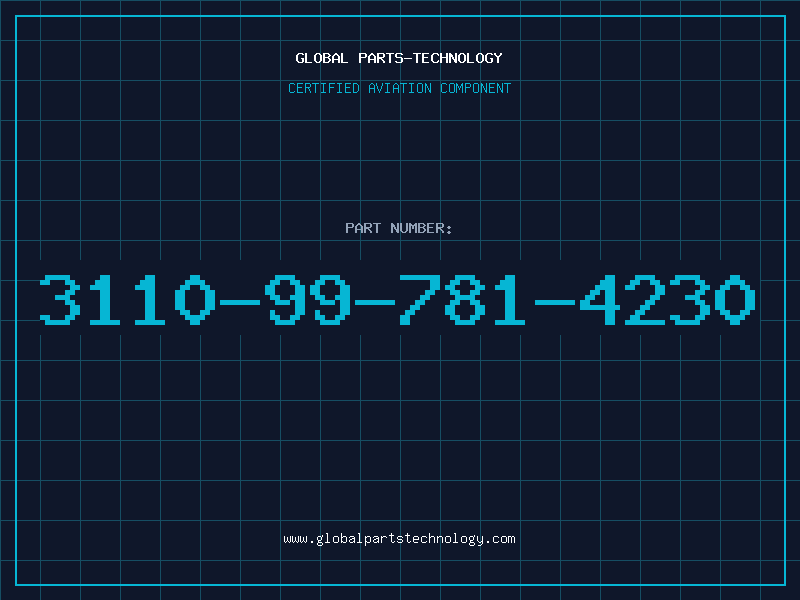 Aviation Part 3110-99-781-4230