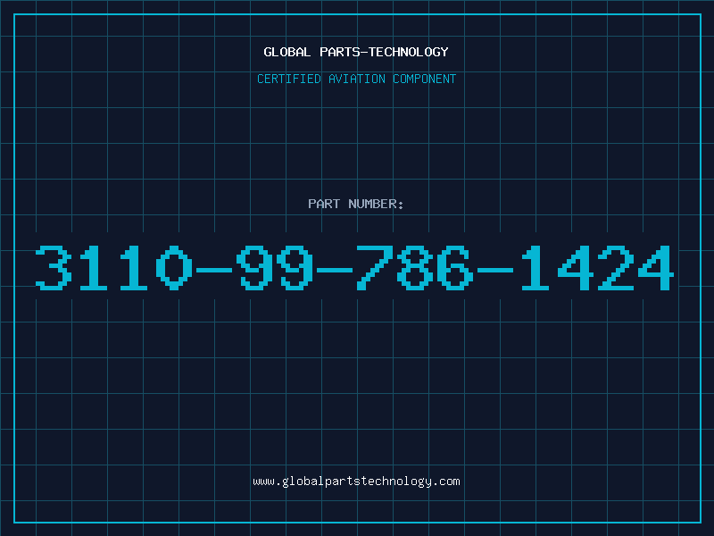 Aviation Part 3110-99-786-1424
