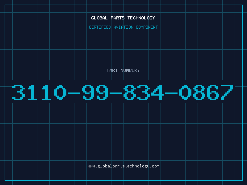 Aviation Part 3110-99-834-0867