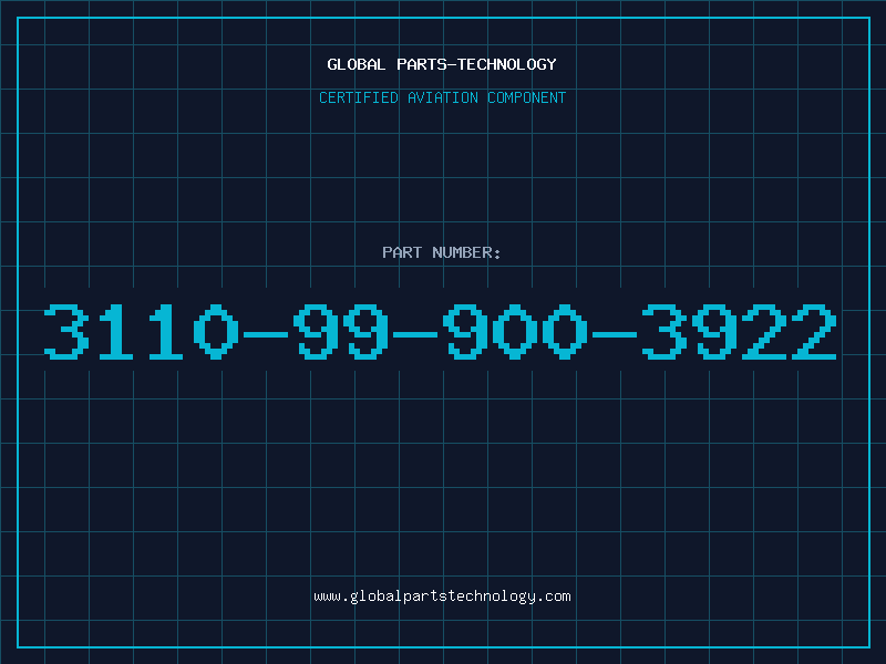 Aviation Part 3110-99-900-3922