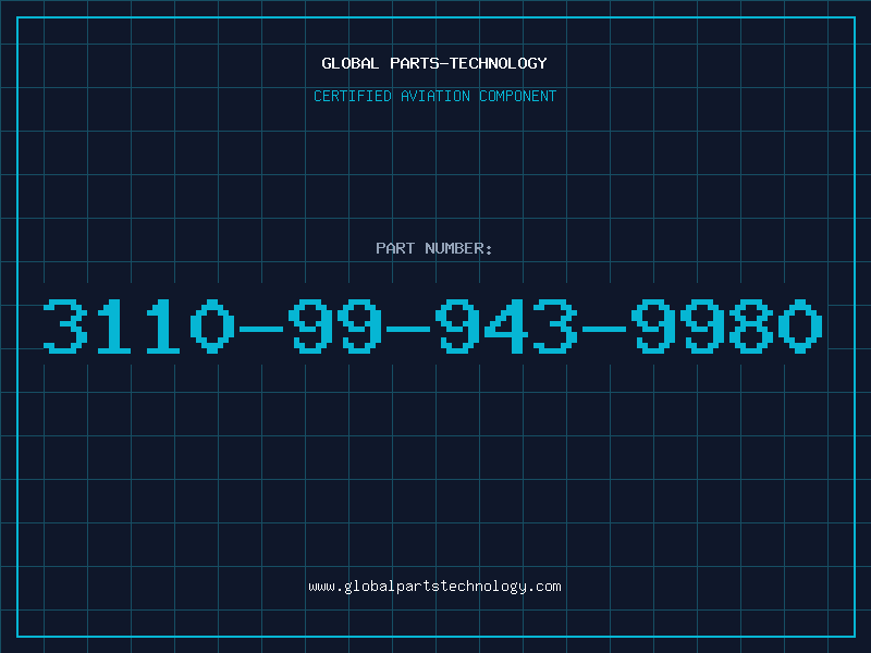 Aviation Part 3110-99-943-9980