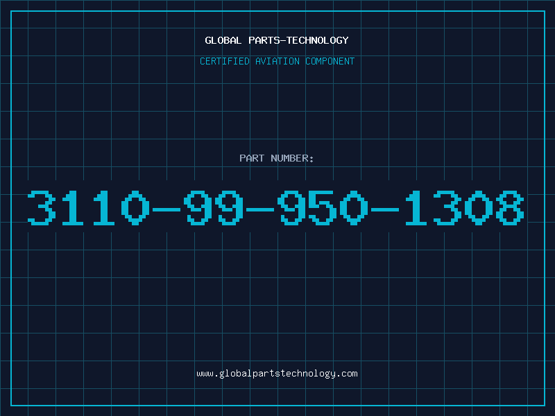 Aviation Part 3110-99-950-1308