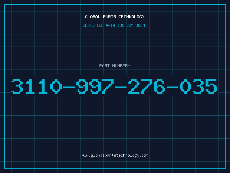Aviation Part 3110-997-276-035