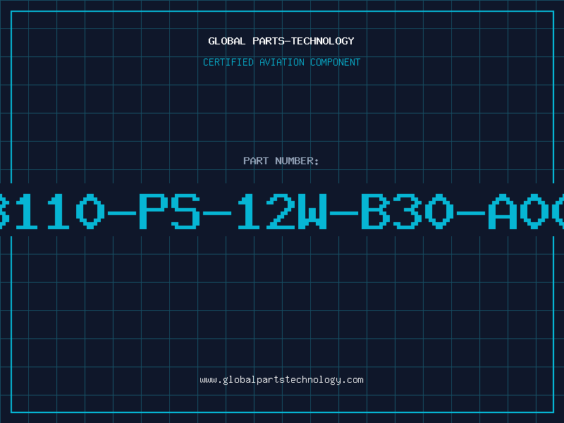 Aviation Part 3110-PS-12W-B30-A00