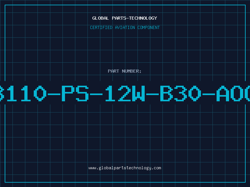 Aviation Part 3110-PS-12W-B30-AOO