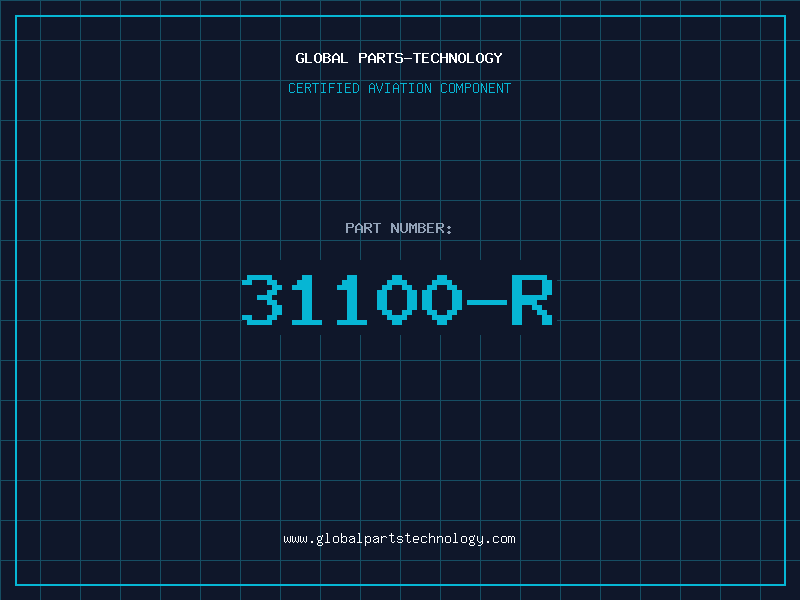 Aviation Part 31100-R