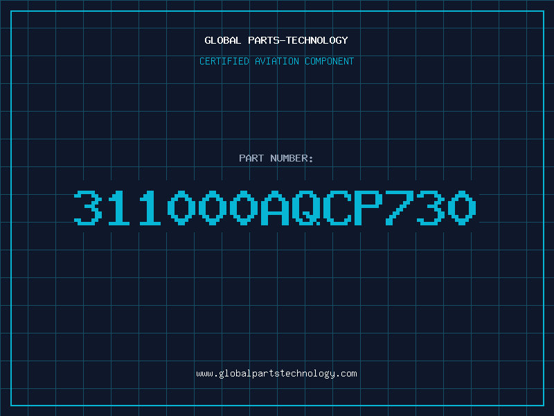 Aviation Part 311000AQCP730
