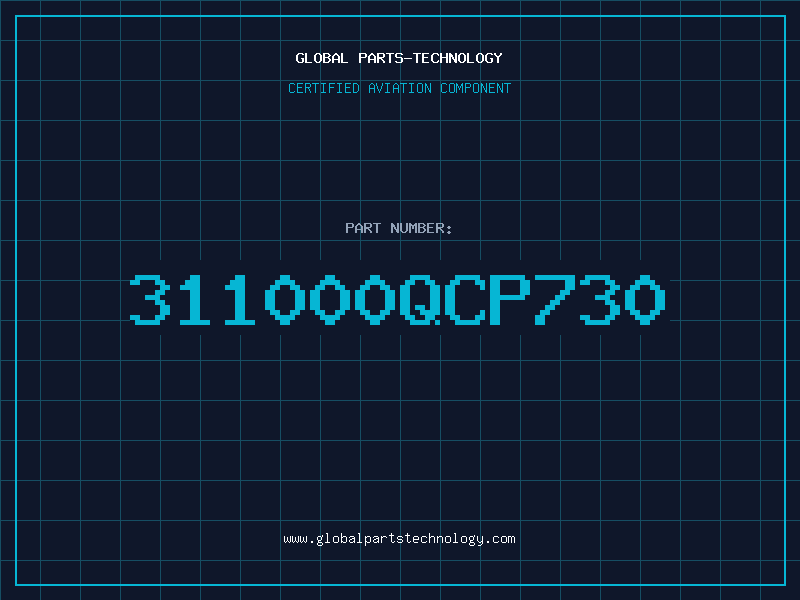 Aviation Part 311000QCP730
