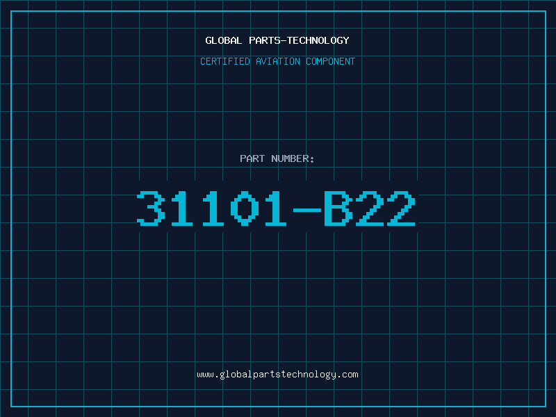 Aviation Part 31101-B22