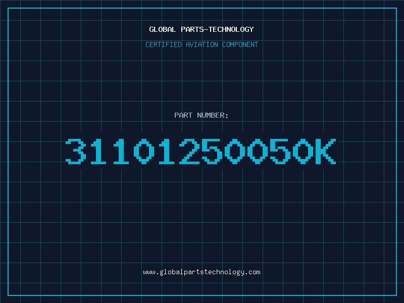Aviation Part 31101250050K