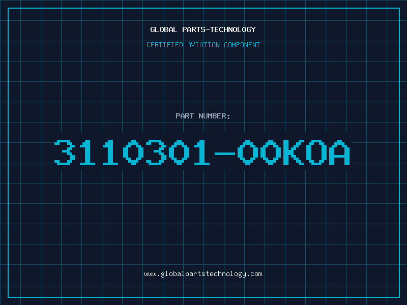Aviation Part 3110301-00KOA