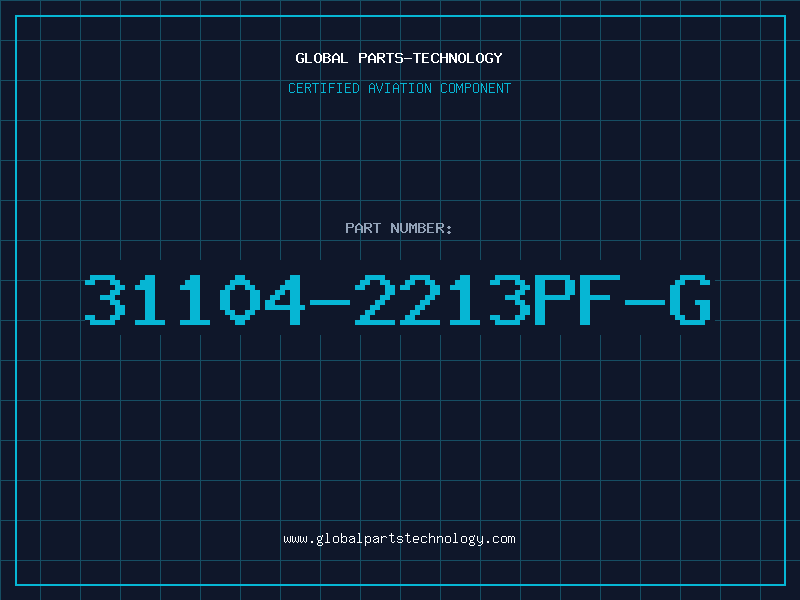 Aviation Part 31104-2213PF-G
