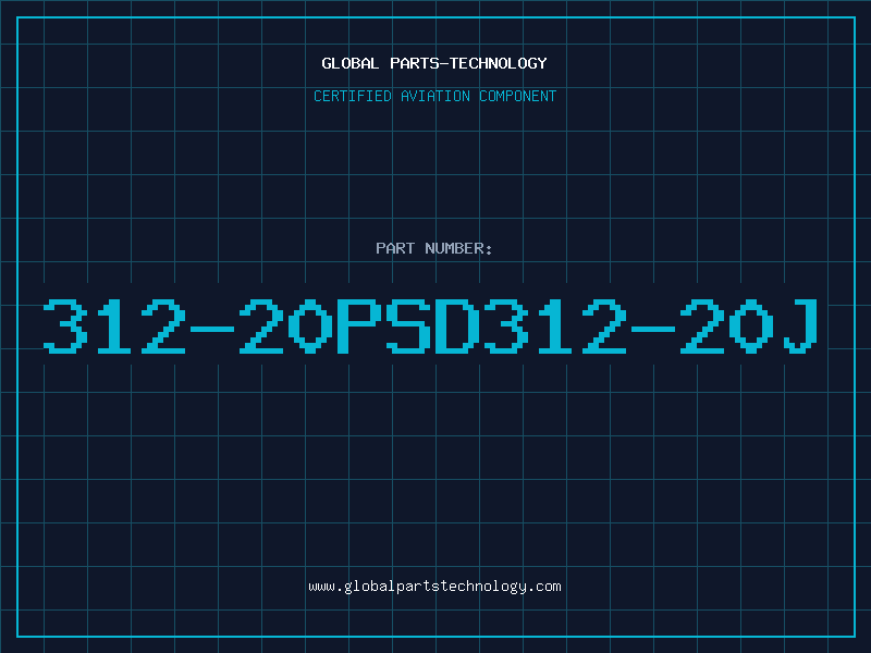 Aviation Part 312-20PSD312-20J