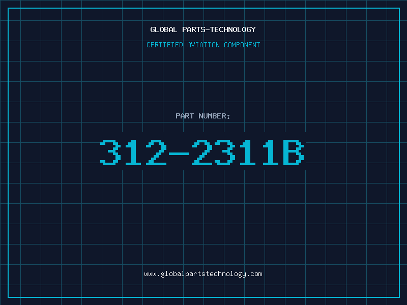 Aviation Part 312-2311B